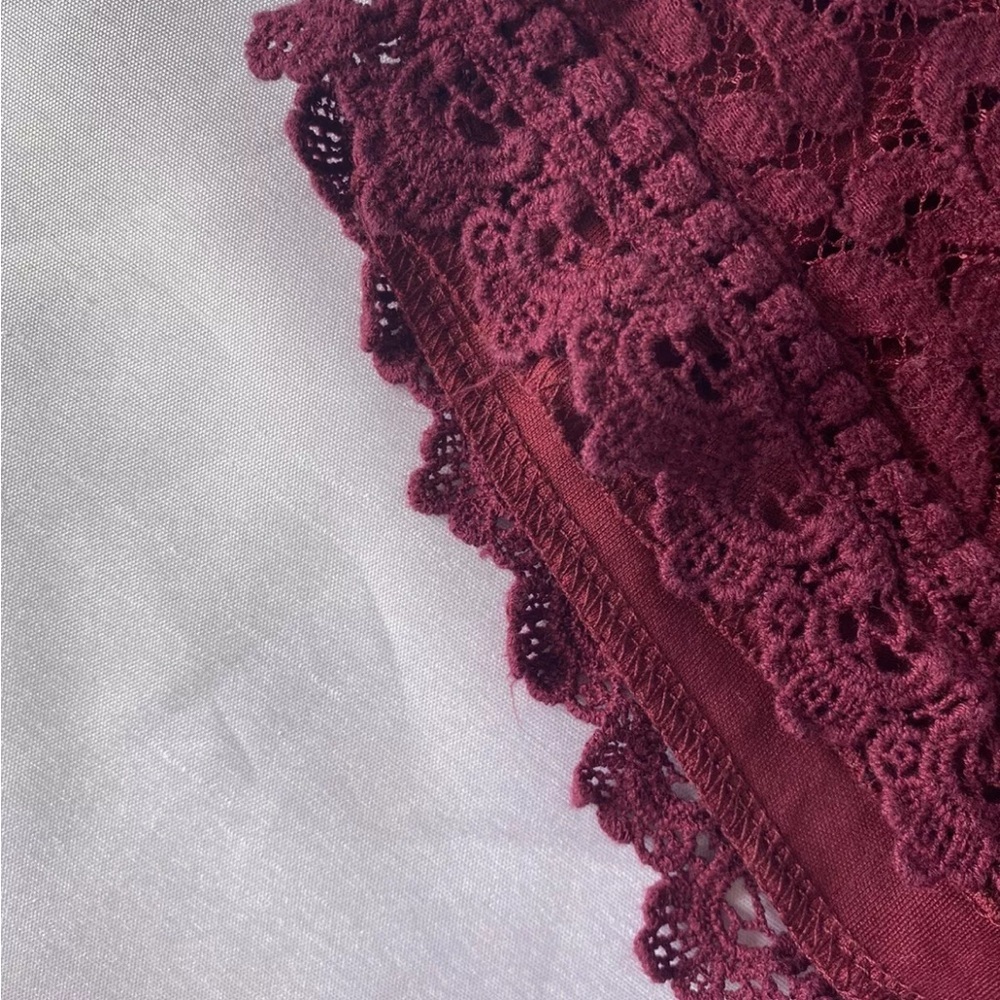 👋 Ambiance Apparel Lace Shorts 👋 - Picture 13 of 16